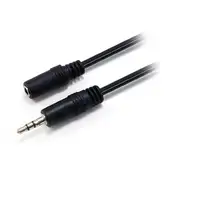 Equip 14708207 cable de audio 2 m 3,5mm Negro