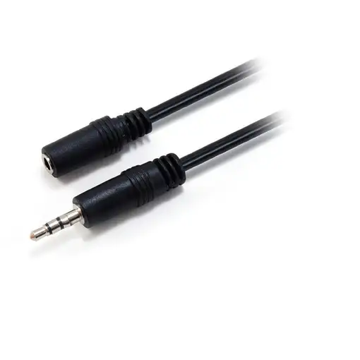 Equip 14708207 cable de audio 2 m 3,5mm Negro