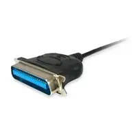 Equip Cable adaptador de USB 2.0 a paralelo, 1,5 m