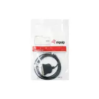 Equip Cable adaptador de USB 2.0 a paralelo, 1,5 m