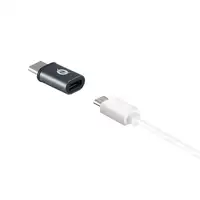 Conceptronic DONN04G cambiador de género para cable USB 3.1 Gen 1 Type-C, USB 2.0