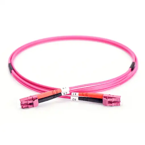 Digitus Cable de conexión multimode de fibra óptica, OM4, LC/LC