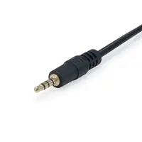 Equip 147943 cable de audio 1,5 m 2 x 3.5mm 3,5mm Negro