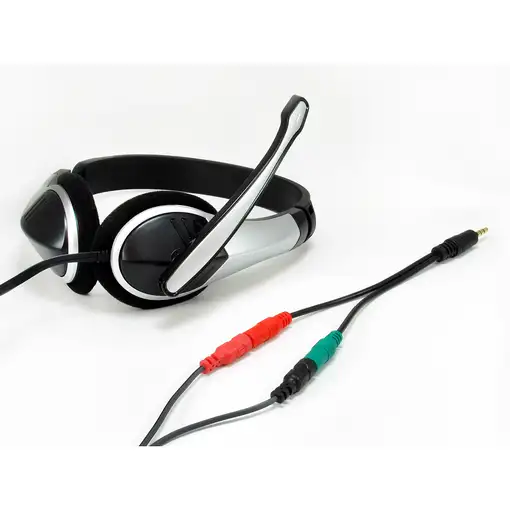 Equip 147943 cable de audio 1,5 m 2 x 3.5mm 3,5mm Negro
