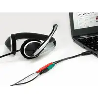 Equip 147943 cable de audio 1,5 m 2 x 3.5mm 3,5mm Negro