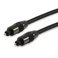 Equip 147923 cable de audio 5 m Toslink Negro