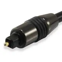 Equip 147923 cable de audio 5 m Toslink Negro