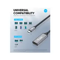 Equip Adaptador USB-C a HDMI 2.0, 4K/60Hz