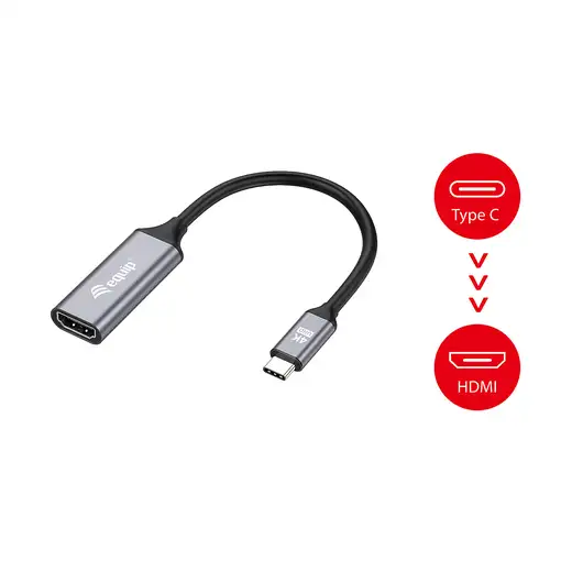 Equip Adaptador USB-C a HDMI 2.0, 4K/60Hz