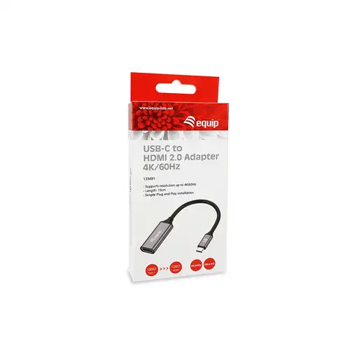 Equip Adaptador USB-C a HDMI 2.0, 4K/60Hz