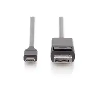 Digitus Cable adaptador USB Type-C Gen 2, Type-C a DP