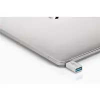 Goobay 56620 cambiador de género para cable USB C USB A Plata
