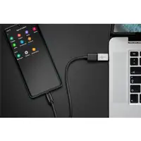Goobay 56620 cambiador de género para cable USB C USB A Plata