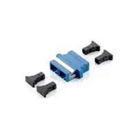 Equip 156131 adaptador de fibra óptica SC 12 pieza(s) Azul