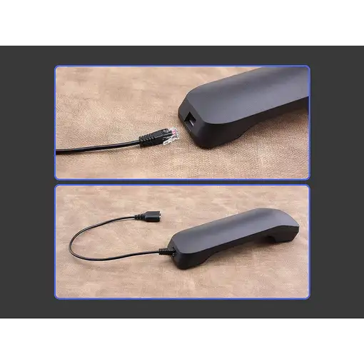 Equip 147944 cable de audio 0,25 m RJ-9 2 x 3.5mm Negro