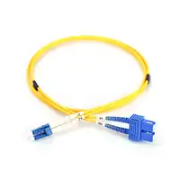 Digitus Cable de conexión modo único de fibra óptica, LC/SC
