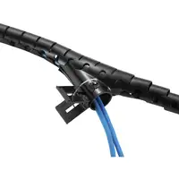 Equip 650868 organizador de cables Escritorio Pasacables Negro