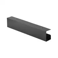 Equip 650863 organizador de cables Escritorio Bandeja de cables Negro 1 pieza(s)