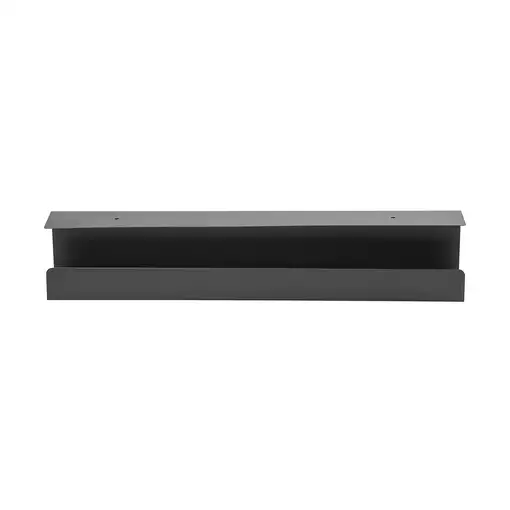 Equip 650863 organizador de cables Escritorio Bandeja de cables Negro 1 pieza(s)