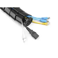 Equip 650861 organizador de cables Escritorio Pasacables Negro 1 pieza(s)
