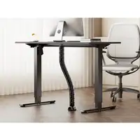 Equip 650861 organizador de cables Escritorio Pasacables Negro 1 pieza(s)