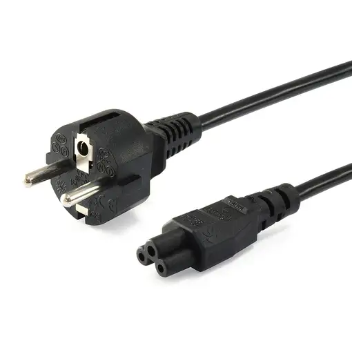 Equip 112150 cable de transmisión Negro 1,8 m CEE 7/7 IEC C5