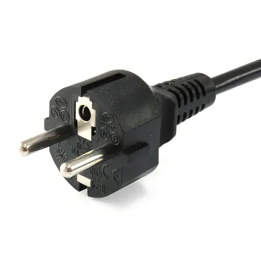 Equip 112150 cable de transmisión Negro 1,8 m CEE 7/7 IEC C5