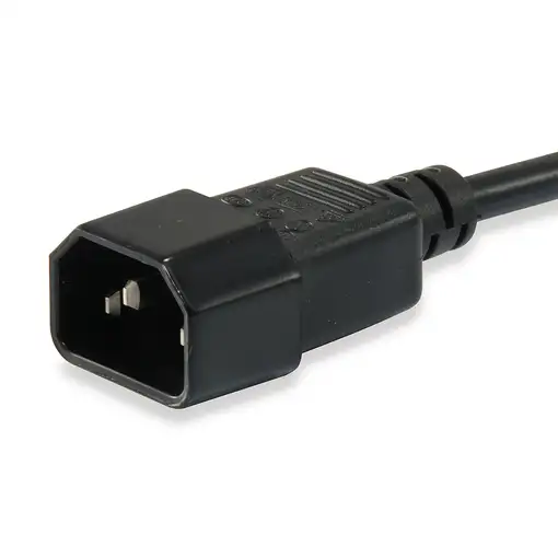 Equip 112101 Negro 3 m C13 acoplador C14 acoplador
