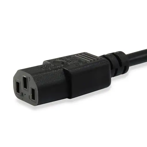 Equip 112101 Negro 3 m C13 acoplador C14 acoplador