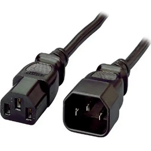 Equip 112100 Negro 1,8 m C13 acoplador C14 acoplador
