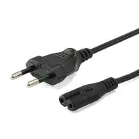 Equip 112161 Negro 3 m Enchufe tipo C C7 acoplador