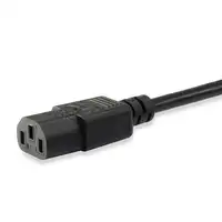 Equip 112121 Negro 3 m Enchufe tipo F C13 acoplador