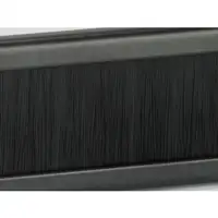 Equip 327413 accesorio de bastidor Panel pasacables con cepillo