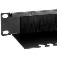 Equip 327413 accesorio de bastidor Panel pasacables con cepillo