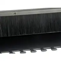 Equip 327413 accesorio de bastidor Panel pasacables con cepillo