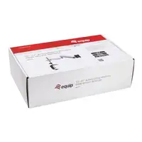 Equip Soporte de escritorio articulado para monitor de 13"-27