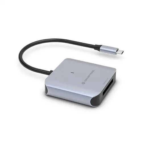 Conceptronic BIAN08G lector de tarjeta USB 3.2 Gen 2 Type-C Gris