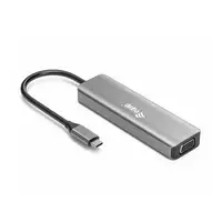 Equip Adaptador USB-C a HDMI/DisplayPort/VGA/USB