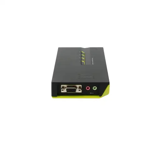 LevelOne Switch KVM de 4 puertos USB con Audio
