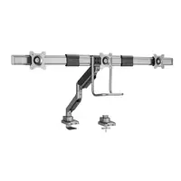 Equip Soporte de sobremesa para monitor triple de 17"-27