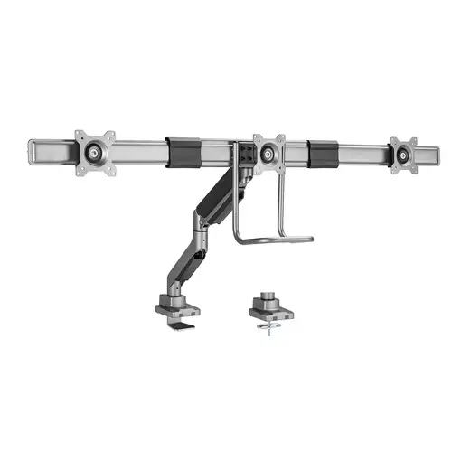 Equip Soporte de sobremesa para monitor triple de 17"-27