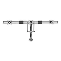 Equip Soporte de sobremesa para monitor triple de 17"-27