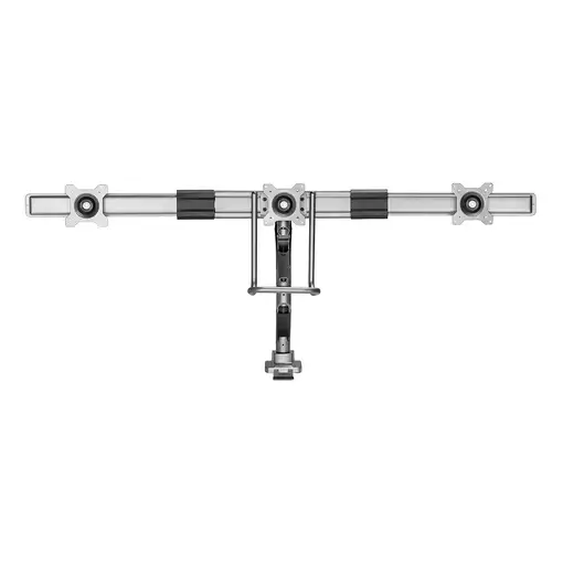 Equip Soporte de sobremesa para monitor triple de 17"-27