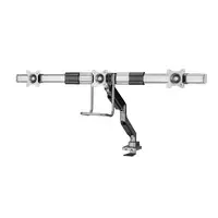 Equip Soporte de sobremesa para monitor triple de 17"-27