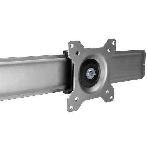 Equip Soporte de sobremesa para monitor triple de 17"-27