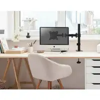 Equip Soporte de escritorio articulado para monitor de 13"-27