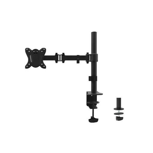 Equip Soporte de escritorio articulado para monitor de 13"-27
