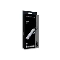 Conceptronic DONN19G base para portátil y replicador de puertos Alámbrico USB 3.2