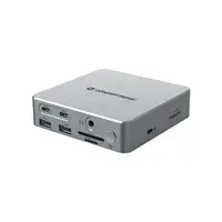 Conceptronic DONN25G base para portátil y replicador de puertos Alámbrico USB 3.2