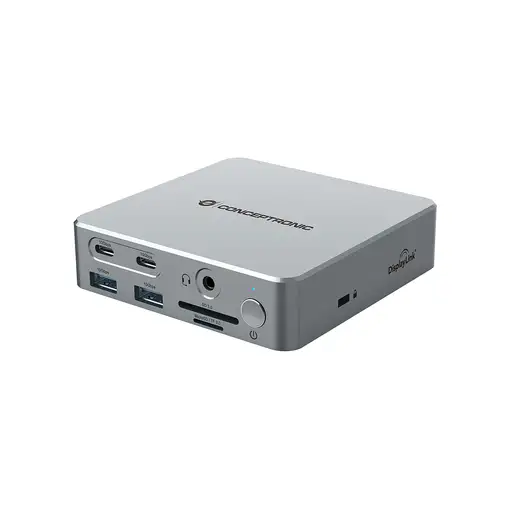 Conceptronic DONN25G base para portátil y replicador de puertos Alámbrico USB 3.2